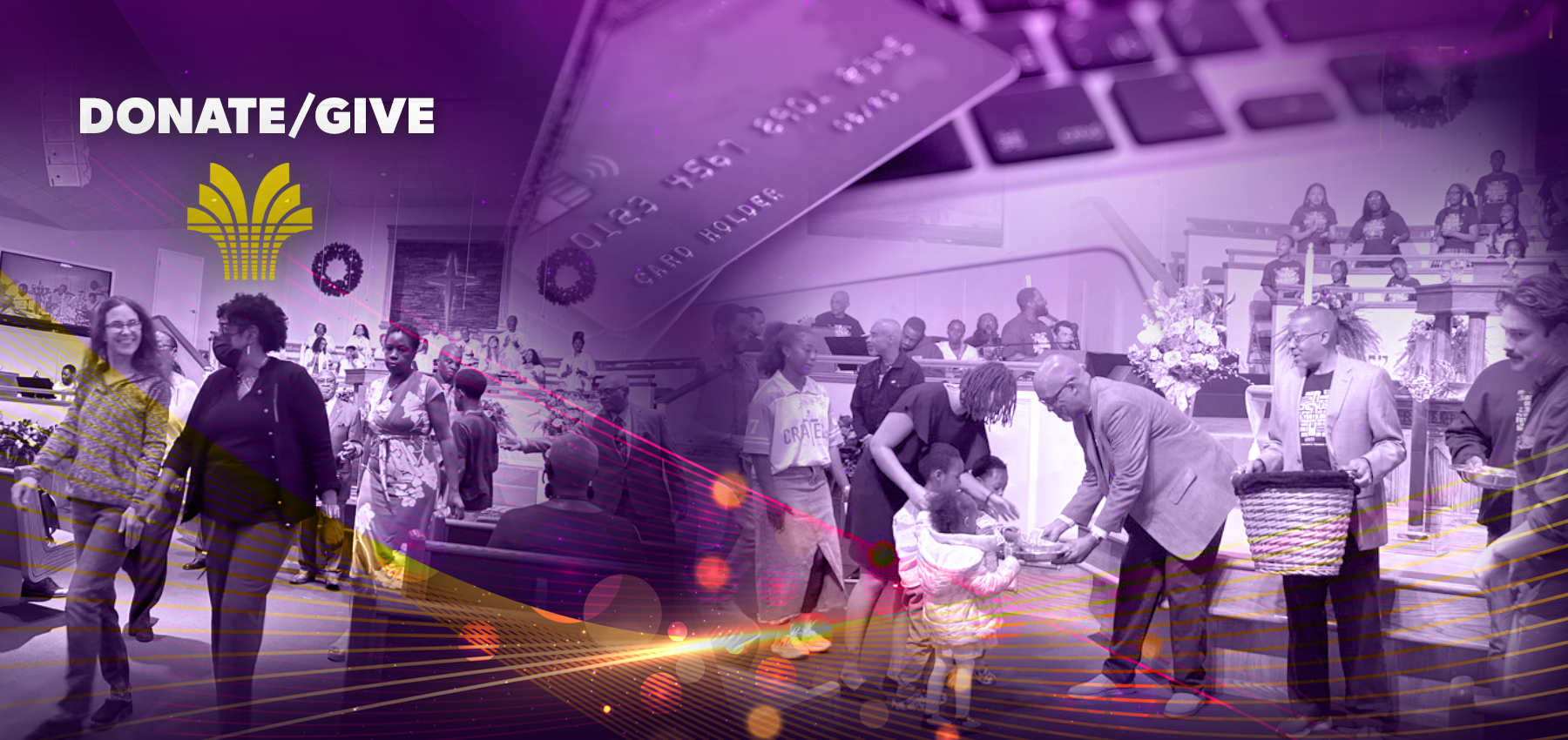 Emmanuel Church congregation giving